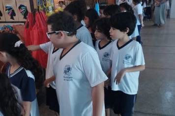 Foto - Projeto Arco-Íris destaca diversidade cultural em exposição aberta à comunidade