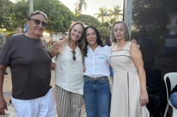 Foto - Primeira-dama do Estado visita Taiúva e destaca programa de qualificação profissional