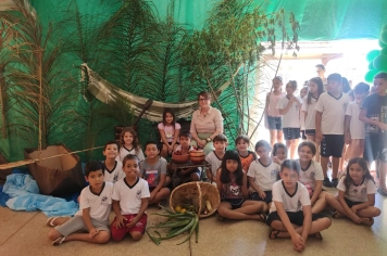 Foto - Projeto Arco-Íris destaca diversidade cultural em exposição aberta à comunidade