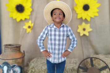 Foto - Arraiá da Creche Kenso Okumura encanta com alegria e animação