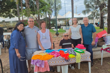 Foto - Feira de Artesanato movimenta a Praça 9 de Julho e valoriza talentos locais
