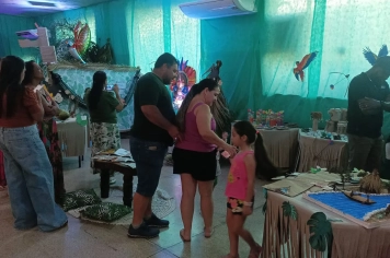 Foto - Projeto Arco-Íris destaca diversidade cultural em exposição aberta à comunidade