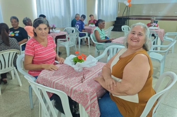 Foto - Grupo Doce Idade inicia atividades com grande participação em Taiúva