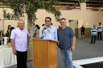 Foto - Cerimônia marca a retomada do transporte coletivo intermunicipal em Taiúva