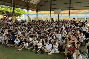 Foto - Um dia de muita alegria marca o encerramento da Semana das Crianças em Taiúva 