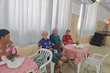Foto - Grupo Doce Idade inicia atividades com grande participação em Taiúva