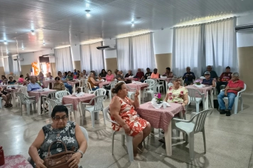 Foto - Grupo Doce Idade inicia atividades com grande participação em Taiúva