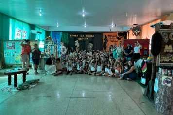 Foto - Projeto Arco-Íris destaca diversidade cultural em exposição aberta à comunidade