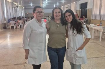 Foto - Grupo Doce Idade inicia atividades com grande participação em Taiúva
