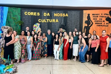 Foto - Projeto Arco-Íris destaca diversidade cultural em exposição aberta à comunidade