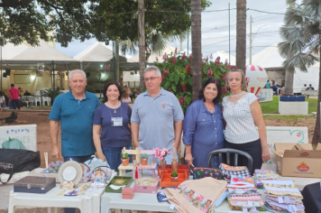 Foto - Feira de Artesanato movimenta a Praça 9 de Julho e valoriza talentos locais