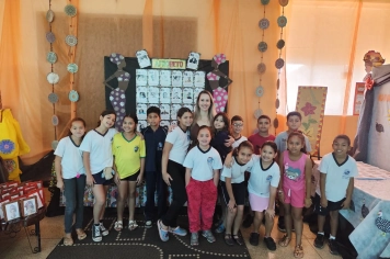 Foto - Projeto Arco-Íris destaca diversidade cultural em exposição aberta à comunidade