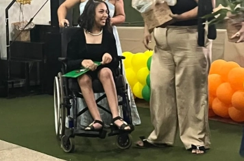 Foto - Formatura do 5º Ano marca encerramento do ano letivo na rede municipal de Taiúva