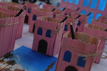 Foto - Creche Escola Kenso Okumura realiza exposição do projeto “Festa das Nações”