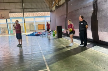 Foto - Caravana do Esporte reúne alunos e comunidade em Taiúva no Dia do Desafio 2026