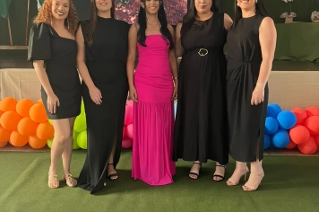 Foto - Formatura do 5º Ano marca encerramento do ano letivo na rede municipal de Taiúva