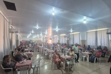 Foto - Grupo Doce Idade inicia atividades com grande participação em Taiúva
