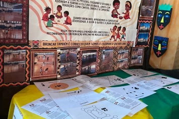 Foto - Projeto Arco-Íris destaca diversidade cultural em exposição aberta à comunidade