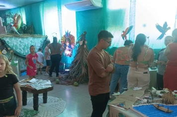 Foto - Projeto Arco-Íris destaca diversidade cultural em exposição aberta à comunidade