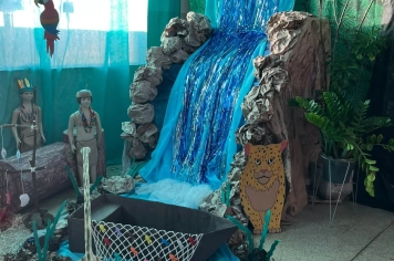 Foto - Projeto Arco-Íris destaca diversidade cultural em exposição aberta à comunidade