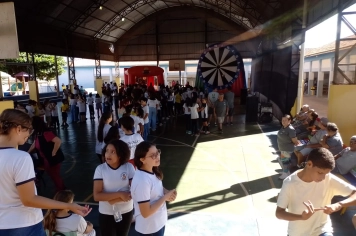 Foto - Caravana do Esporte reúne alunos e comunidade em Taiúva no Dia do Desafio 2026