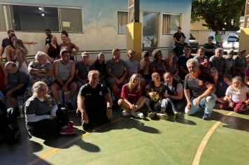Foto - Caravana do Esporte reúne alunos e comunidade em Taiúva no Dia do Desafio 2026