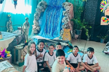 Foto - Projeto Arco-Íris destaca diversidade cultural em exposição aberta à comunidade