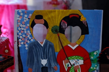 Foto - Creche Escola Kenso Okumura realiza exposição do projeto “Festa das Nações”