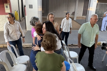 Foto - Primeira-dama do Estado visita Taiúva e destaca programa de qualificação profissional