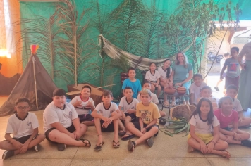 Foto - Projeto Arco-Íris destaca diversidade cultural em exposição aberta à comunidade