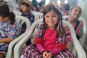 Foto - Arraiá da Creche Kenso Okumura encanta com alegria e animação