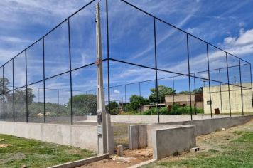 ATUALIZAÇÃO DA REFORMA E REVITALIZAÇÃO DA QUADRA DE ESPORTES DO JARDIM PARAÍSO