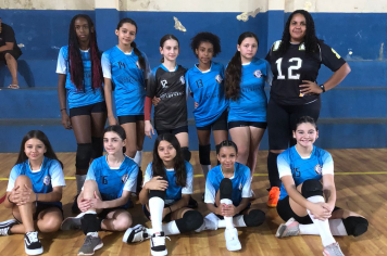 Taiúva se destaca no vôlei regional com participações em Monte Alto e Marcondésia