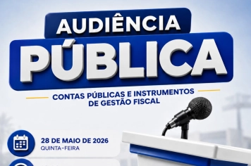 AUDIÊNCIA PÚBLICA