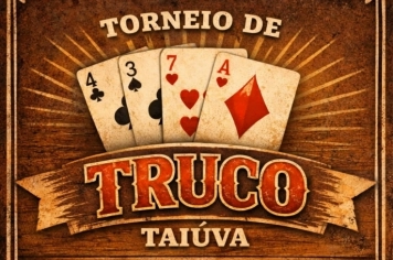 Torneio de Truco de Taiúva terá nova etapa neste domingo, dia 17