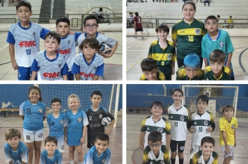2ª rodada da Copa Taiúva de Futsal Sub-8 agita a noite de terça-feira