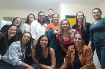 Professores da Escola Maria Aparecida Furlan participam do 2º encontro da formação “Alfabetiza Juntos SP”