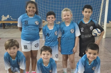 Taiúva dá o pontapé inicial no Campeonato Municipal de Futsal Sub-9