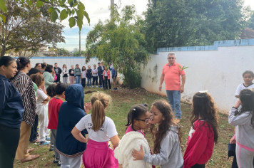 Prefeitura de Taiúva celebra o Dia Mundial do Meio Ambiente com plantio de árvores nas escolas
