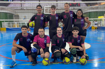 Taiúva participa da 6ª Copa Regional de Voleibol em Vista Alegre do Alto
