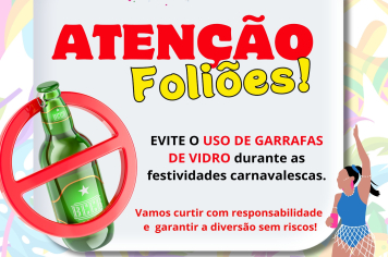 Atenção Foliões 