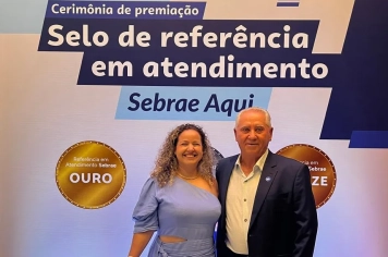 Sebrae Aqui de Taiúva conquista Selo Prata de Referência em Atendimento