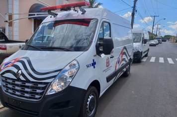 Taiúva- Prefeitura está preparando duas Ambulâncias tipo  mini UTI móvel!