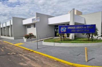 UBS “JOÃO ADAUTO VIDAL” ESTÁ NA FASE FINAL DA REFORMA