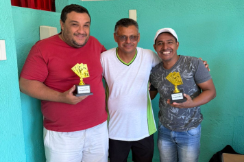 Primeira etapa do Torneio de Truco é realizada em Taiúva