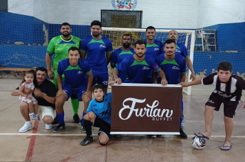 Buffet Furlan vence e Batista empata em rodada movimentada do Campeonato do Comércio de Futsal de Taiúva “Ellen Oliveira”