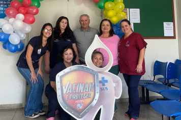 Prefeitura de Taiúva realiza com sucesso o Dia D de vacinação para grupos prioritários