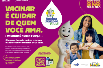 Campanha de Atualização da Caderneta de Vacinação
