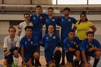 Atletas de Taiúva se destacam em mais uma rodada da Copa APER de Voleibol de Base
