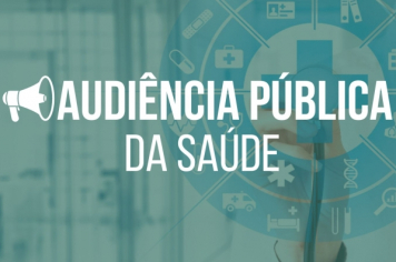 Convite para Audiência Pública 